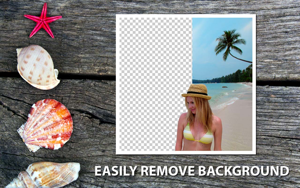 Automatically Remove Background from Image - PhotoScissors