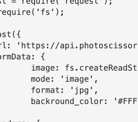 How to Remove Image Background Programmatically