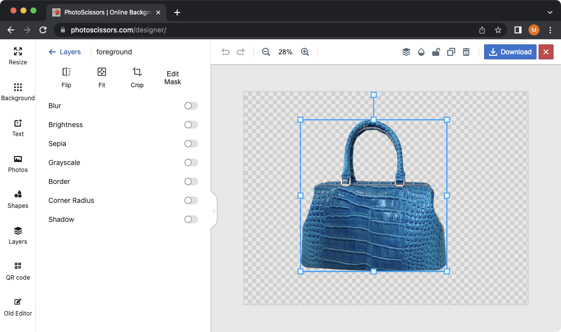 Make an Image Background Transparent - Free Online Tool