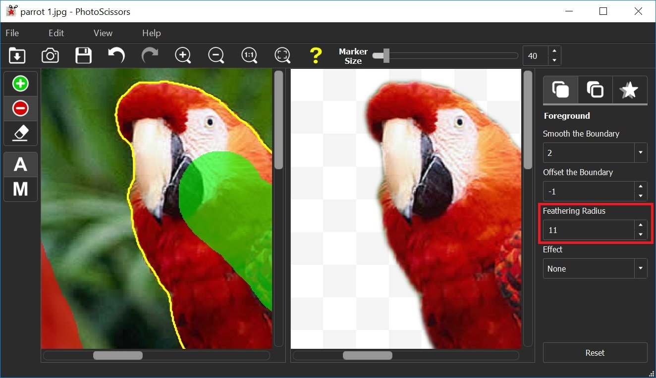 Pro-level Image Background Removal